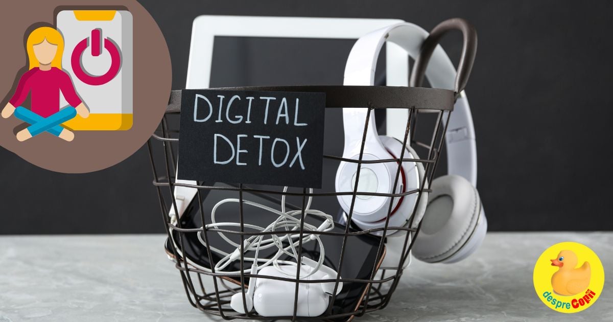 Ghidul detoxifierii digitale