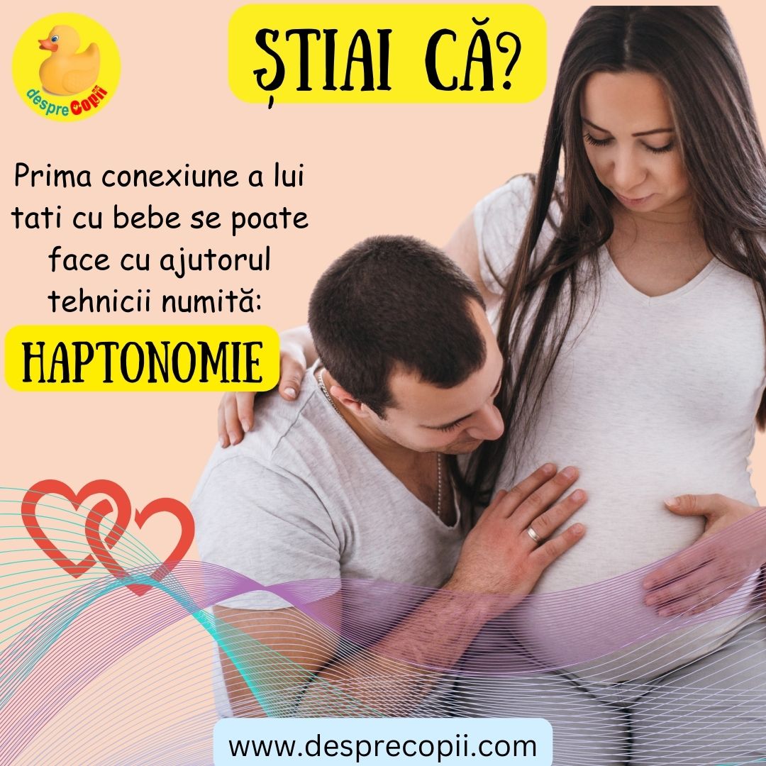 haptonomie in sarcina