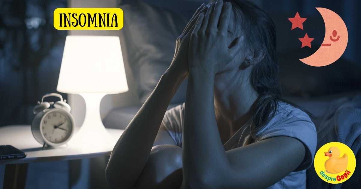 Insomnia: Mituri comune si realitati