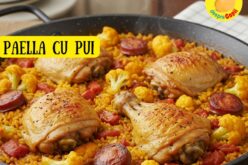 Paella cu pui varianta marocană – o explozie de arome