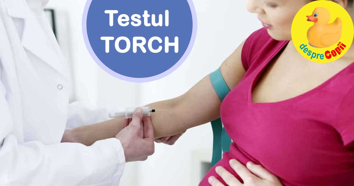 Testul TORCH de depistare a infectiilor in sarcina. Cand se face, cui se recomanda si cum sunt interpretate analizele - ghid utill