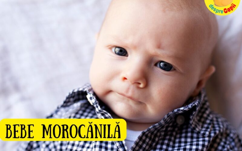 Bebelușul tip MOROCANILĂ – un bebe cu atitudine de șef – cum trebuie abordată situația