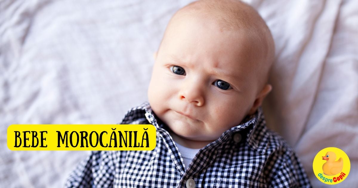 Bebelusul tip MOROCANILA - un bebe cu atitudine de sef - cum trebuie abordata situatia