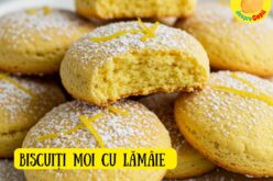 Biscuiți Moi cu Lămâie  – rețeta italiana din Amalfi 🍋