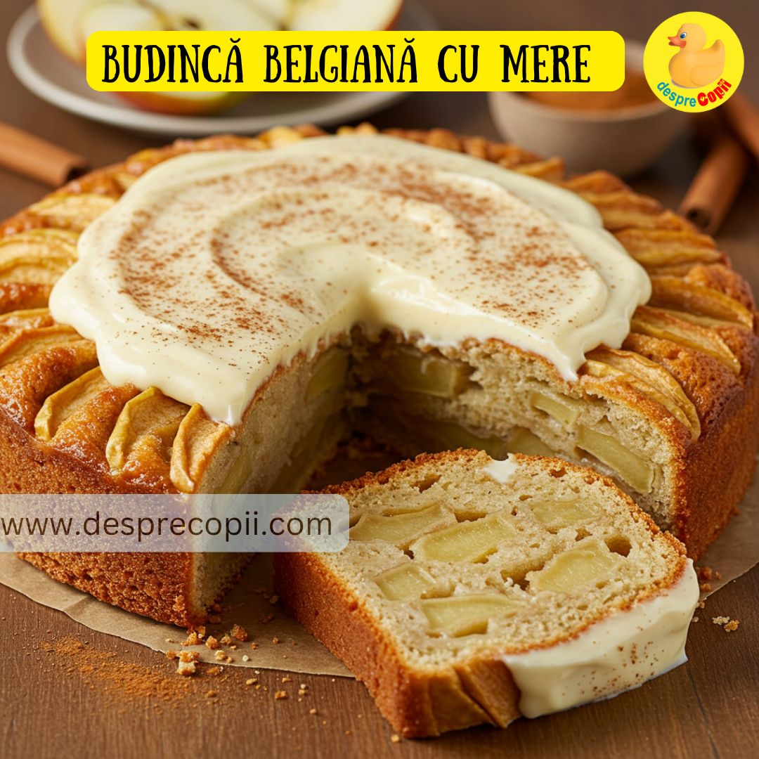 budinca de mere