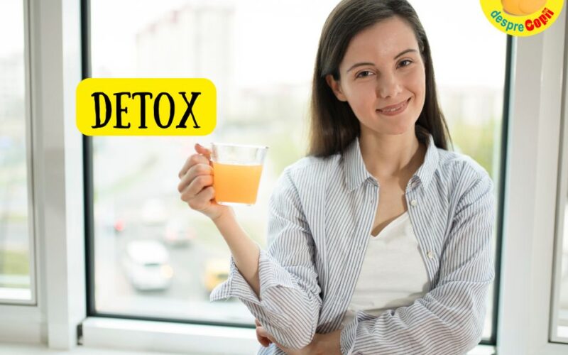 Dieta de detoxifiere pentru femei si sfaturile unei specialiste in nutritie – pentru un corp suplu și sănătos