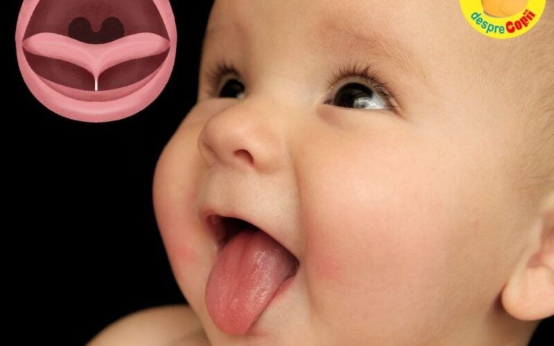 Frenul sublingual sau ankyloglossia: Cauze, simptome și tratament pentru bebeluși