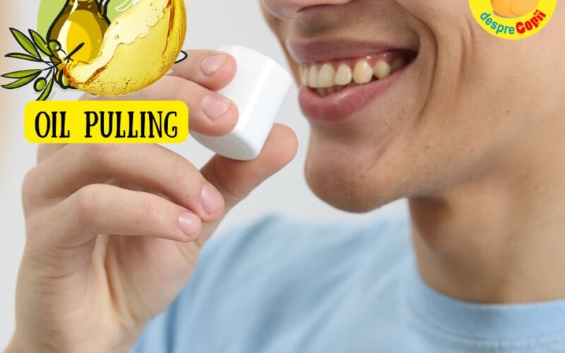 Clătirea gurii cu ulei sau oil pulling: Beneficii și mod de utilizare