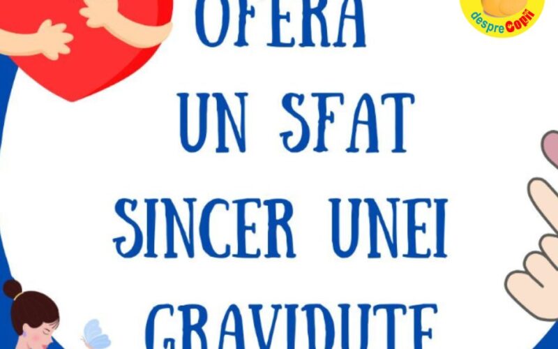 17 sfaturi sincere pentru graviduțe – din ințelepciunea altor mămici de bebe