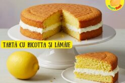 Tartă italiană cu ricotta și lămâie  un desert aromat, cremos și irezistibil