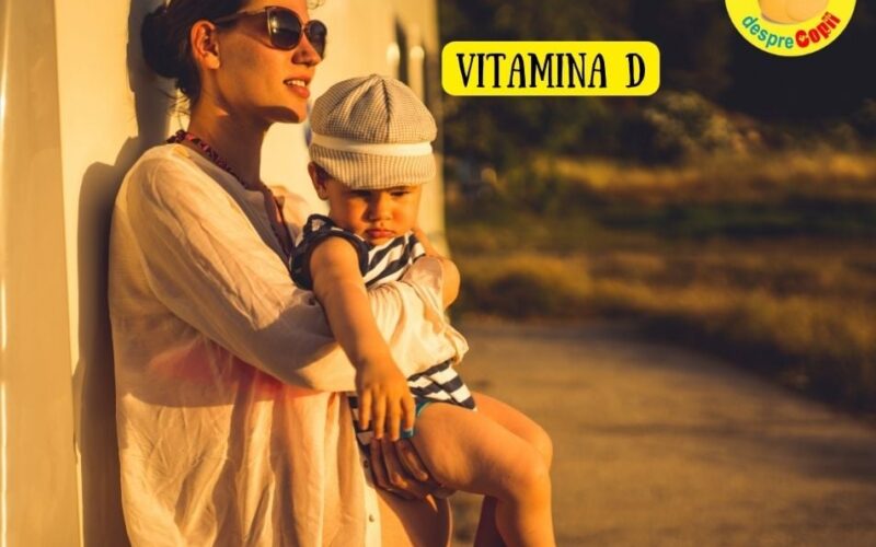 Vitamina D la bebeluși, un supliment necesar: recomandările pediatrilor