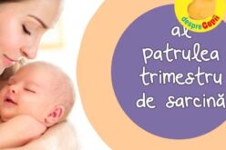 Al patrulea trimestru de sarcină sau trimestrul bebelusului. Bebe invață o noua lume iar mami uită ce e somnul – ghid