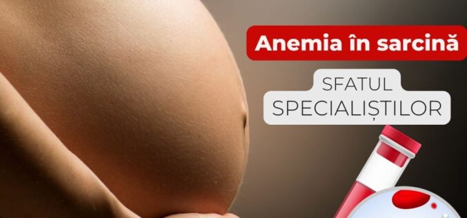 Viitoare mămică? Iată ce trebuie să știi despre anemie în sarcină
