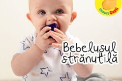 Bebelușul tip STRANUTILĂ – un sensibil ce percepe foarte usor orice schimbarea