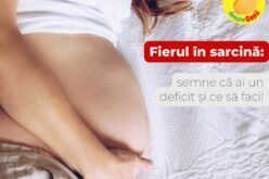 Ai suficient fier în sarcină? Semne că ai un deficit și ce să faci!