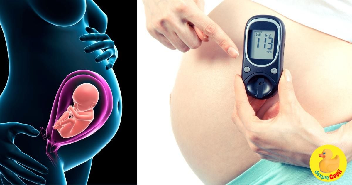 Diabetul de sarcina - cauze, simptome si complicatii care pot aparea daca nu este tratat - sfatul medicului