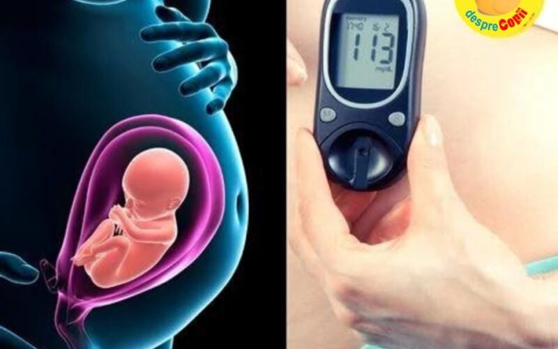 Diabetul de sarcină: cauze, simptome și complicații care pot apărea dacă nu este tratat – sfatul medicului