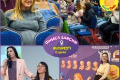 Conferința ODISEEA SARCINII București: Ediția de Primăvară 2025 – Pentru o sarcină sănătoasă, nutriție, teste prenatale, pregătirea pentru naștere