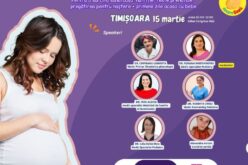 ODISEEA SARCINII. Pentru o sarcina sanatoasa – eveniment pentru femeile insarcinate la Timisoara