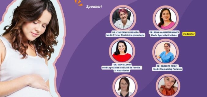 ODISEEA SARCINII. Pentru o sarcina sanatoasa – eveniment pentru femeile insarcinate la Timisoara
