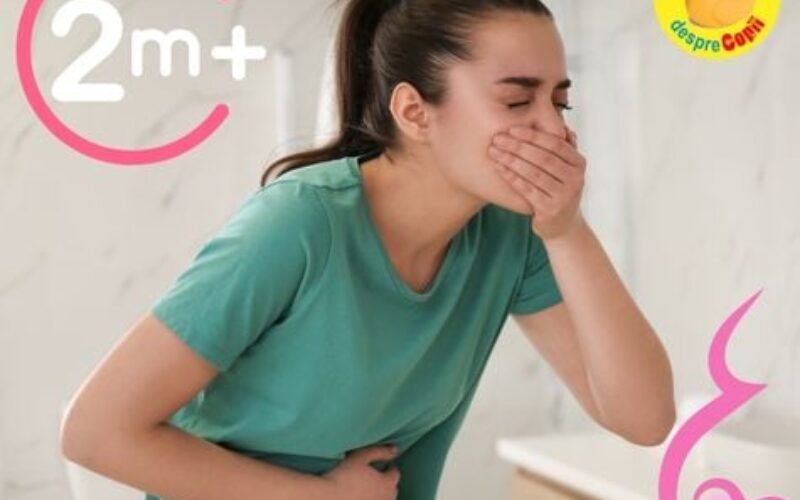 Luna 2 de sarcină: 9 lucruri speciale pentru mami și dezvoltarea lui bebe