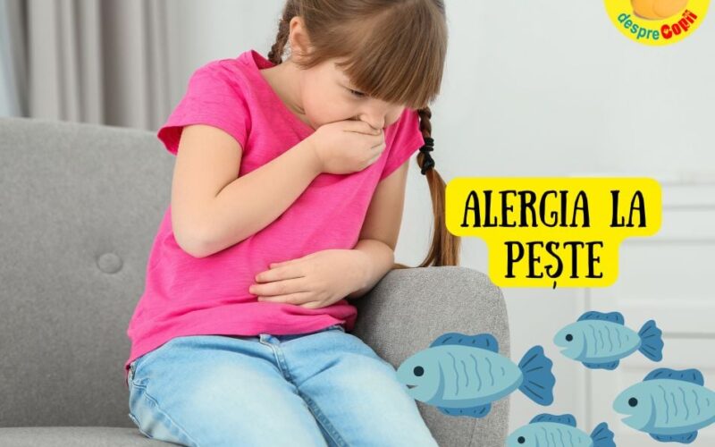 Alergia la peste la copii – simptome si ce trebuie sa stie parintii