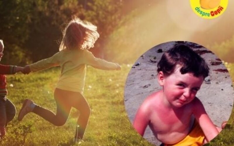 Arsurile solare din copilărie mi-au provocat cancer de piele la patruzeci de ani: o mamă dezvăluie cum a apărut un semn pe frunte în exact același loc în care a avut o arsura solara într-o vacanță în Grecia