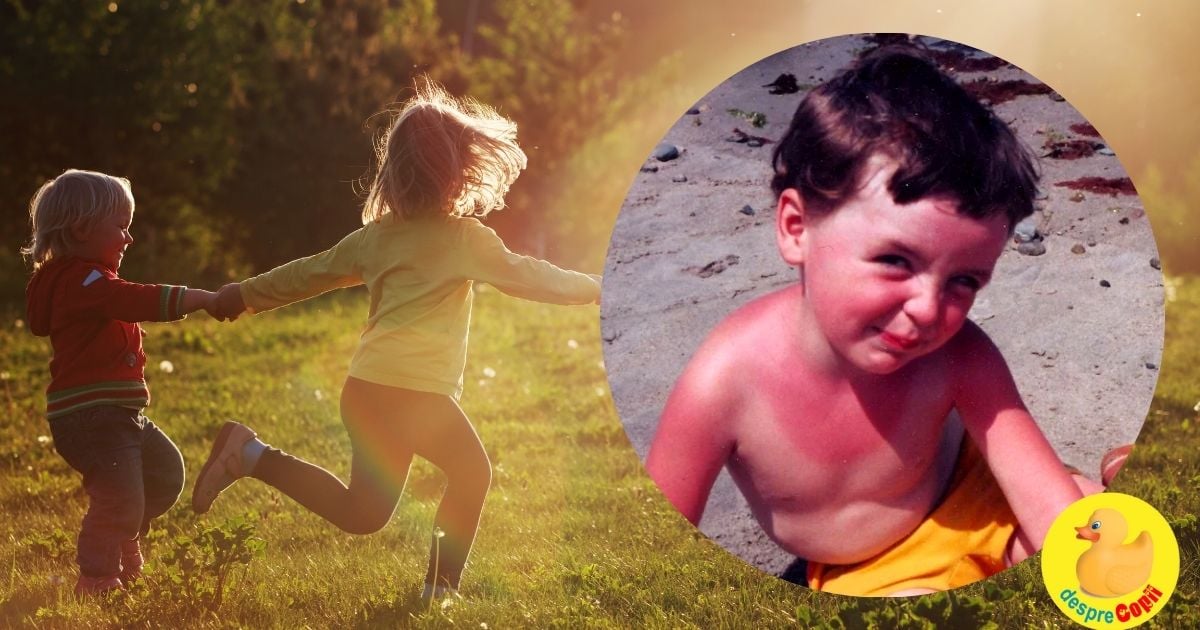 Arsurile solare din copilarie mi-au provocat cancer de piele la patruzeci de ani - o mama dezvăluie cum a apărut un semn pe frunte în exact același loc în care a avut o arsura solara intr-o vacanta in Grecia