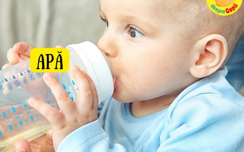 De câtă apă are nevoie bebelușul tău? Ghid complet pentru părinți