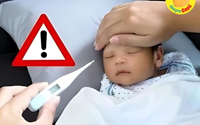 Cand bebelușul e bolnăvior: 10 motive ca să suni de urgență medicul pediatru