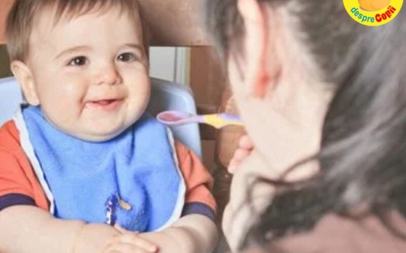 Copiii care încep PREA DEVREME diversificarea sunt mai predispuși la obezitate