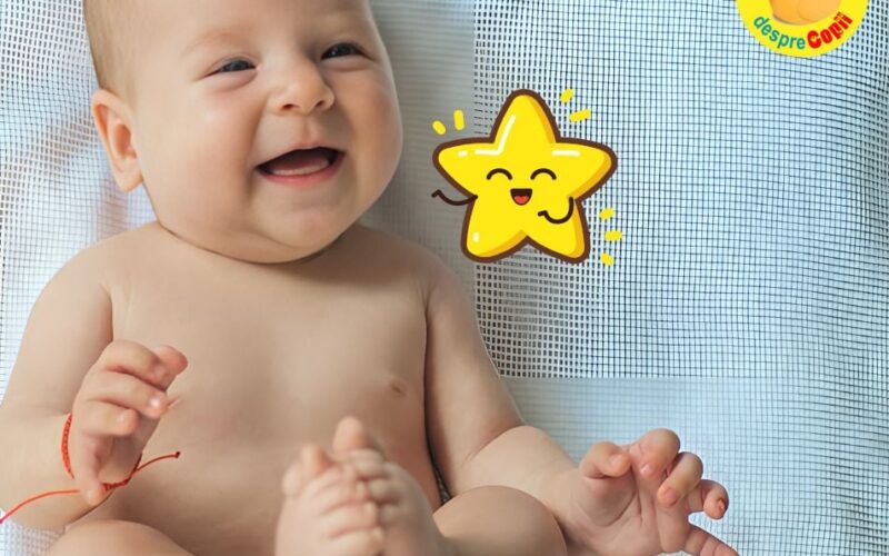9 moduri prin care iti poti face bebelusul sa rada de fericire