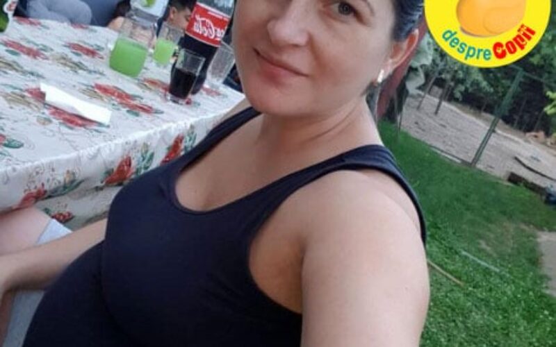 Vom avea un bebe gelos – jurnal de sarcină