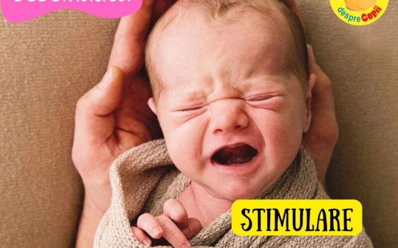 Teorema 4 pentru părinți de bebe. Prea multă stimulare este greu de suportat pentru un bebe mic – bebematică