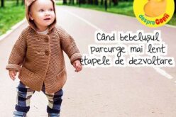 Când bebelușul parcurge mai lent etapele de dezvoltare – ce trebuie să știe părinții