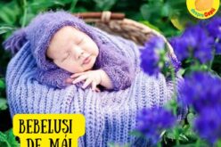 Bebelușii născuti in mai: 8 lucruri interesante despre ei
