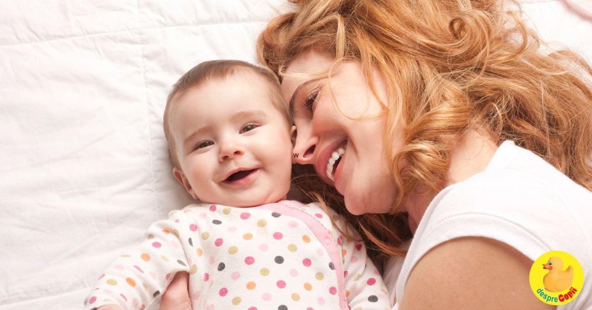 De cate mese are nevoie un bebe nou nascut - iata cat de mic e stomacelul sau