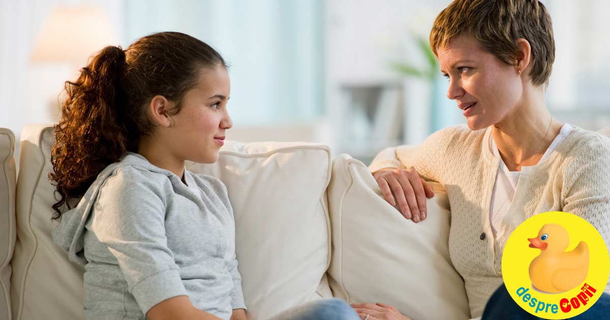 Minighid de conversatie profunda cu copilul tau - subiecte de discutie si comunicare
