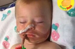 Bebe a ajuns in coma la spital dupa ce a mușcat dintr-o capsulă de detergent lichid – avertisment pentru parinti