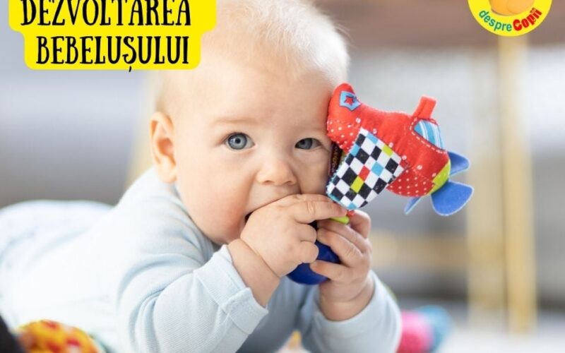 Cum știi dacă bebe se dezvolta normal? – semne de urmărit (VIDEO)