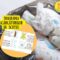Conținutul unui scutec de bebeluș – DIAGRAMA incărcăturilor