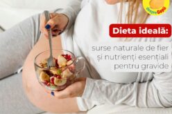 Dieta ideală pentru gravide: surse naturale de fier și nutrienți esențiali