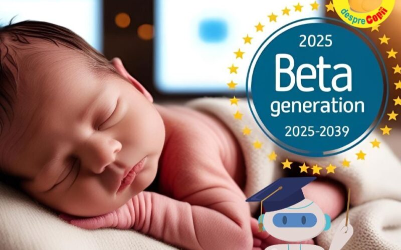 Copiii viitorului sunt aici: Ce trebuie să știi despre Generația Beta