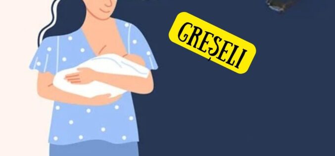 Greșeli în alăptare: cand nu ești echipată cu informații corecte esentiale