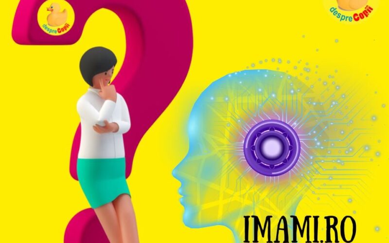 IMAMI primul consultant de parenting bazat pe inteligență artificială din România împlinește 2 ani!