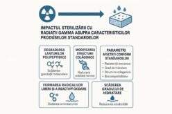 Impactul sterilizării cu radiaţii gamma asupra caracteristicilor produselor standardelor