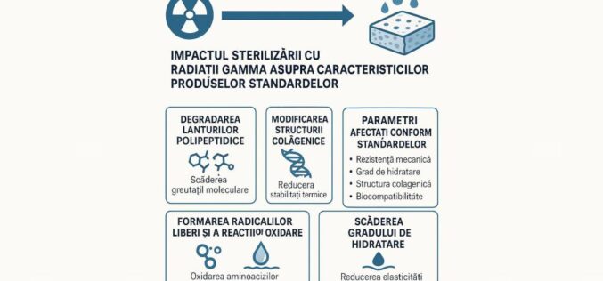 Impactul sterilizării cu radiaţii gamma asupra caracteristicilor produselor standardelor