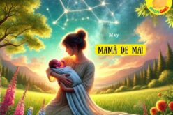Mamă de mai: dacă vei naste in luna mai iată ce energii are universul pentru tine și bebe plus cum să te conectezi cel mai bine cu el