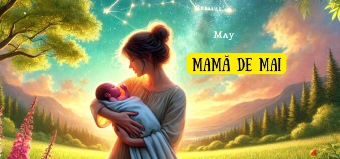 Mamă de mai: dacă vei naste in luna mai iată ce energii are universul pentru tine și bebe plus cum să te conectezi cel mai bine cu el