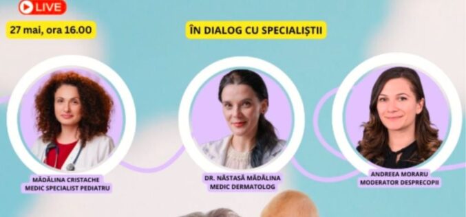 Mami de bebe scump: tot ce trebuie să știi despre primele 12 luni – în dialog cu specialiștii